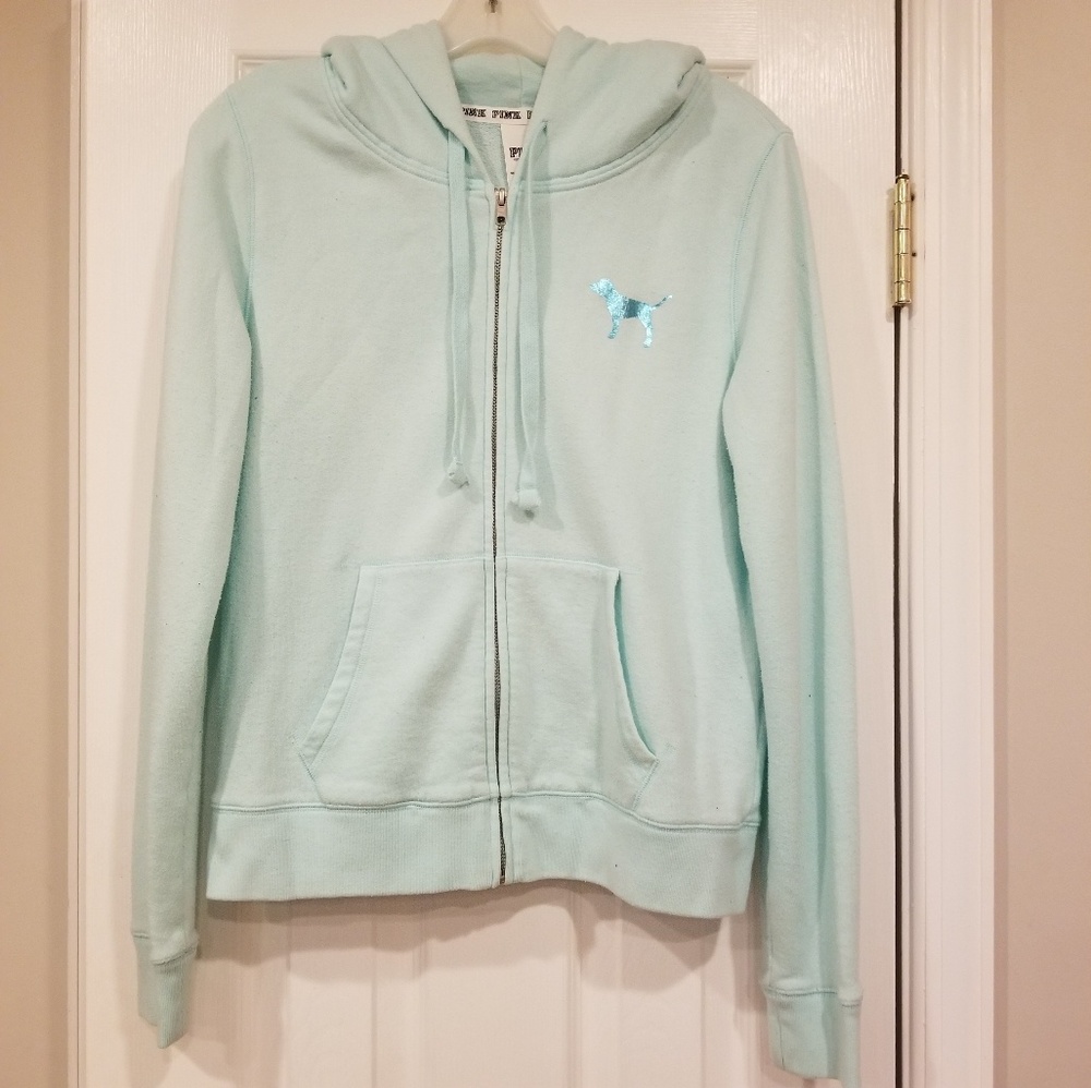 Victoria's Secret Pink Hoodie Full Zip